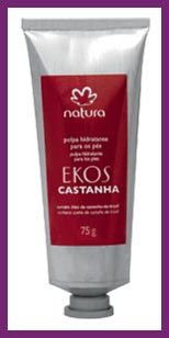 Polpa desodorante hidratante para os pés