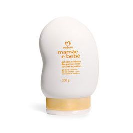 Gel para cuidados das pernas e pés