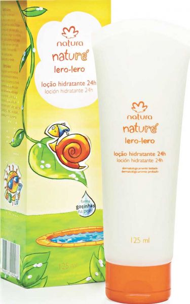 Lero-lero loção hidratante 24h