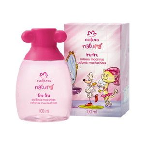 Colônia fru fru mocinhas