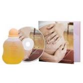 Óleo vegetal para banho + cd + guia de massagem